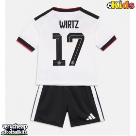 Germany Florian Wirtz #17 Replica Home Minikit World Cup 2026 Short Sleeve (+ pants)